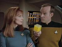 Click to watch 'Ship in a Bottle' (popup) Star Trek TNG